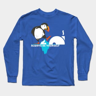 Easily Distracted by Birds ice Long Sleeve T-Shirt